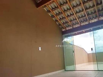 Cobertura com 2 dormitórios para alugar, 100 m² por R$ 2.300,00/mês - Vila Camilópolis - S