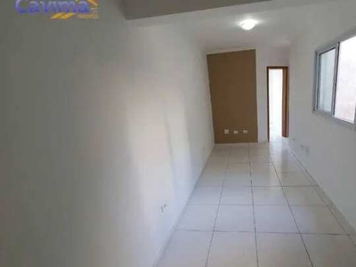 Cobertura com 2 dormitórios para alugar, 90 m² por R$ 2.020,00/mês - Vila Linda - Santo An