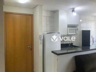 Flat com 1 dormitório para alugar, 35 m² por R$ 2.484,78/mês - 204 Sul (Arse 21) - Palmas