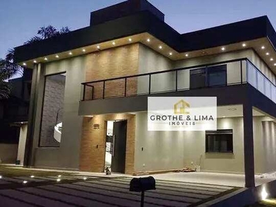 Linda Casa com 5 dormitórios à venda, 423 m² por R$ 2.850.000 - Parque Mirante Do Vale - J