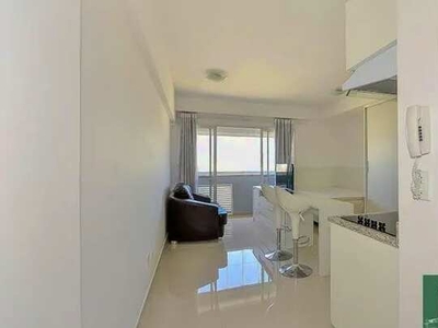 Studio com 1 dormitório para alugar, 48 m² por R$ 2.470,00/mês - Centro - Curitiba/PR