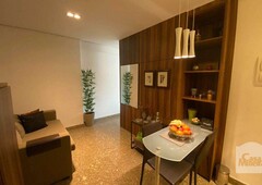 Apartamento com 1 quarto à venda no bairro Estoril, 29m²