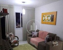 Apartamento com 1 dormitório à venda, 50 m² por R$ 212.000,00 - Nossa Senhora do Rosário