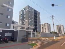 Apartamento para alugar, 54 m² por R$ 1.733,25/mês - Mata Do Segredo - Campo Grande/MS