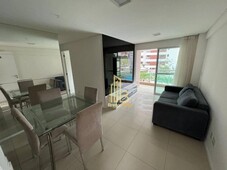 Apartamento com 3 dormitórios à venda, 73 m² por R$ 699.000,00 - Meireles - Fortaleza/CE