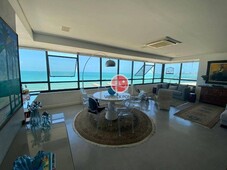 Apartamento com 4 suítes à venda, 377,61 m² por R$ 3.000.000 - Avenida Beira Mar- Fortalez