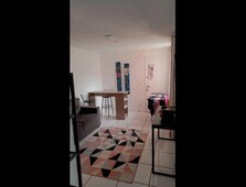 Apartamento no Bairro Passo Manso em Blumenau com 2 Dormitórios e 46 m²