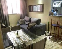 Apartamento no Reserva Serra Negra com 2 dorm e 48m, Mauá - Mauá