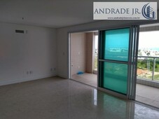 Apartamento novo no Cocó com vista mar em condomínio clube com todo lazer para a família