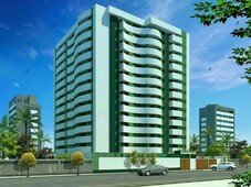 Apartamento novo para venda tem 65 metros quadrados com 2 quartos em Ponta Verde - Maceió