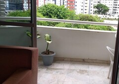Apartamento para venda com 100 metros quadrados com 3 quartos em Pituba - Salvador - BA