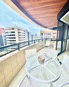 Apartamento para venda com 190 metros quadrados com 3 suites em Ponta Verde - Maceió - Ala
