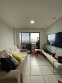 Apartamento para venda com 67 metros quadrados com 3 quartos em Fátima - Fortaleza - CE