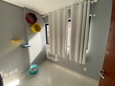 Apartamento para venda com 77 metros quadrados com 3 quartos em Mangabeiras - Maceió - AL