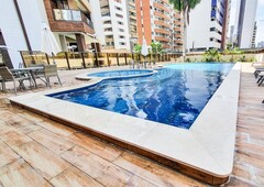 Apartamento para venda possui 111 m² com 3 quartos em Meireles - Fortaleza - CE