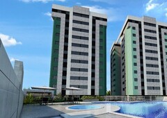 Apartamento para venda possui 86 metros quadrados com 3 quartos em Cruz das Almas - Maceió