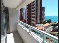 Apartamento para venda tem 80 metros quadrados com 2 quartos em Mucuripe - Fortaleza - vis
