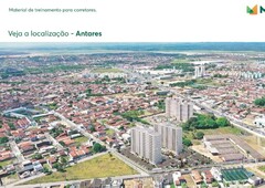 Apartamentos no Torres de trindade em Antares