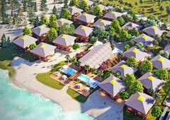 Bangalô com 2 dormitórios à venda, 45 m² por R$ 582.269 - Zona Rural - Itarema/CE