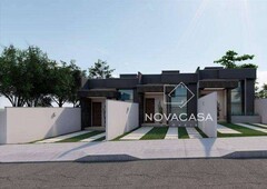 Casa com 3 quartos à venda no bairro Cachoeira, 82m²