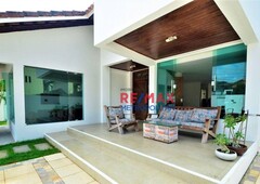 Casa com 4 dormitórios, 331 m² por R$ 1.399.000 - Vilas do Atlântico - Lauro de Freitas/BA