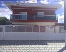 Casa de condomínio no Sipriani lV com 2 dorm e 62m, Sítio do Campo - Praia Grande