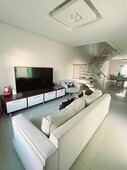Casa de condomínio para venda com 248 metros quadrados com 3 suítes em Flores - Manaus - A