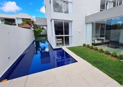 Casa de condomínio para venda com 305 metros quadrados com 4 quartos em Serraria - Maceió