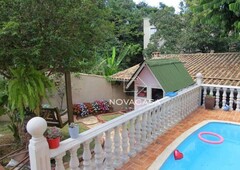Casa em Condomínio com 4 quartos à venda no bairro São João Batista (venda Nova), 360m²