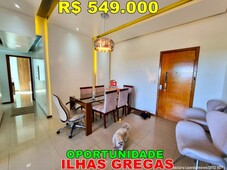 Condomínio Ilhas Gregas Apartamento para venda 03 Quartos Na Ponta Negra