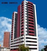 Flat para Venda em Fortaleza, Mucuripe, 2 dormitórios, 2 suítes, 2 banheiros, 1 vaga