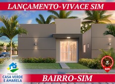 Lançamento-Vivace Sim-2/4, com laje no Bairro Sim-Feira de Santana-Ba.