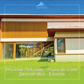 MATA DE SÃO JOÃO - Casa de Condomínio - PRAIA DO FORTE