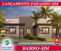 Paradiso Sim-Aproveita as condições de Lançamento-Bairro: Sim. Feira de Santana.