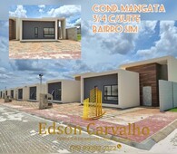 Residence Maganta Confort Linving - Casa 3 - quartos sendo 1 suite, com área 177,00m2