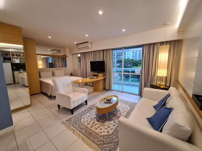 Alugo apartamento/flat em excelente ponto na Barra da Tijuca