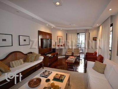 Apartamento à venda em Higienópolis com 175 m², 4 quartos, 3 suítes, 3 vagas