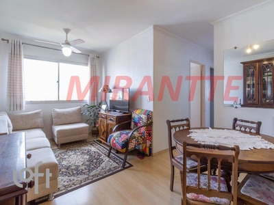 Apartamento à venda em Mandaqui com 60 m², 3 quartos, 1 vaga