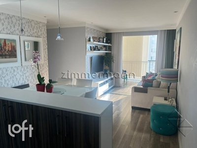 Apartamento à venda em Vila Leopoldina com 70 m², 3 quartos, 1 suíte, 2 vagas