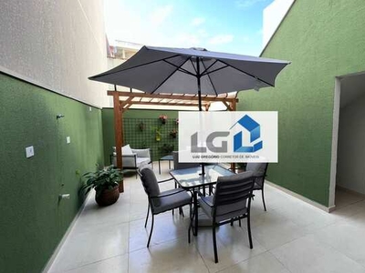 Apartamento à venda no bairro Campestre - Santo André/SP