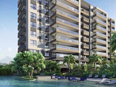 Apartamento com 3 quartos, 151,67m², à venda em Rio de Janeiro, Barra da Tijuca