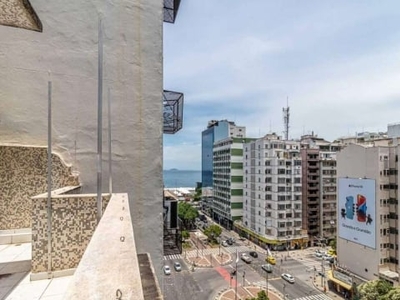 Apartamento com 3 quartos à venda em copacabana, rio de janeiro , 133 m2 por r$ 1.450.000