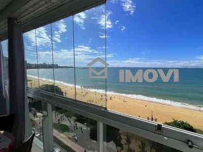 APARTAMENTO FENTE PARA MAR, 85M², 3 QUARTOS, 1 SUÍTE, 2 VARANDAS, 2 SALAS, 2 VAGAS, ALTO P