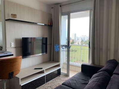 Apartamento para alugar, 69 m² por r$ 2.580,00/mês - terra bonita - londrina/pr