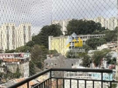 Apartamento para alugar no bairro Jaguaribe - Osasco/SP