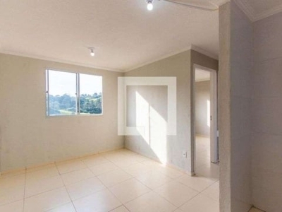 Apartamento para aluguel - jardim arco íris, 2 quartos, 38 m² - cotia