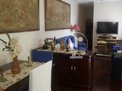 Apartamento sem condomínio 73 m² à venda no Homero Thon em Santo André, 3 dormitórios, 2 v