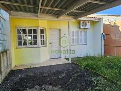 Casa com 2 quartos à venda na travessa dos canários, 466, arroio da manteiga, são leopoldo por r$ 240.000