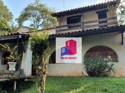 Casa com 3 dormitórios à venda, 600 m² por r$ 1.800.000,00 - condomínio nova são paulo - itapevi/sp