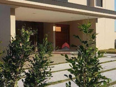 Casa com 4 dormitórios, 450 m² - venda por r$ 4.300.000,00 ou aluguel por r$ 18.261,67/mês - condomínio reserva do paratehy - são josé dos campos/sp